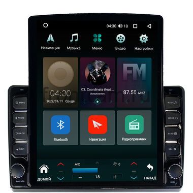 Toyota Sienna 2 (2003-2010) Canbox H-Line 5612-9429 на Android 10 (4G-SIM, 4/64, DSP, QLed, Tesla)