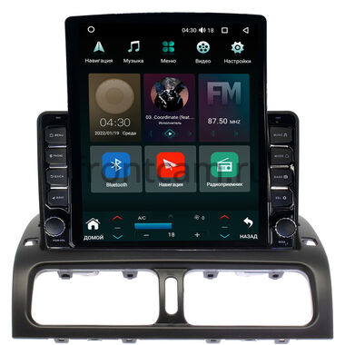 Lexus IS (1999-2005) Canbox H-Line 5611-9479 на Android 10 (4G-SIM, 4/32, DSP, QLed, Tesla)
