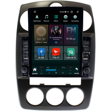 Chrysler PT Cruiser (2005-2010) Canbox H-Line 5611-9483 на Android 10 (4G-SIM, 4/32, DSP, QLed, Tesla)