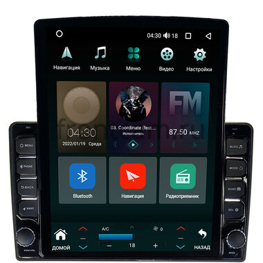 Suzuki Every 5 (2005-2015) Canbox H-Line 5611-9510 на Android 10 (4G-SIM, 4/32, DSP, QLed, Tesla)