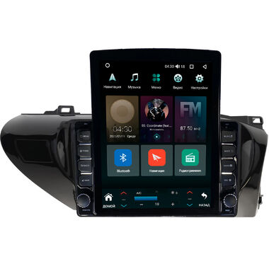 Toyota Hilux 8 (2015-2024) (руль справа) Canbox H-Line 5613-10-2080 на Android 10 (4G-SIM, 6/128, DSP, QLed, Tesla) (для авто без магнитолы)