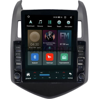 Chevrolet Aveo 2 (2011-2020) Canbox H-Line 5611-9009 на Android 10 (4G-SIM, 4/32, DSP, QLed, Tesla)