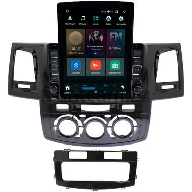 Toyota Fortuner, Hilux 7 (2004-2015) Canbox M-Line 5610-9414 на Android 10 (4G-SIM, 2/32, DSP, QLed, Tesla)