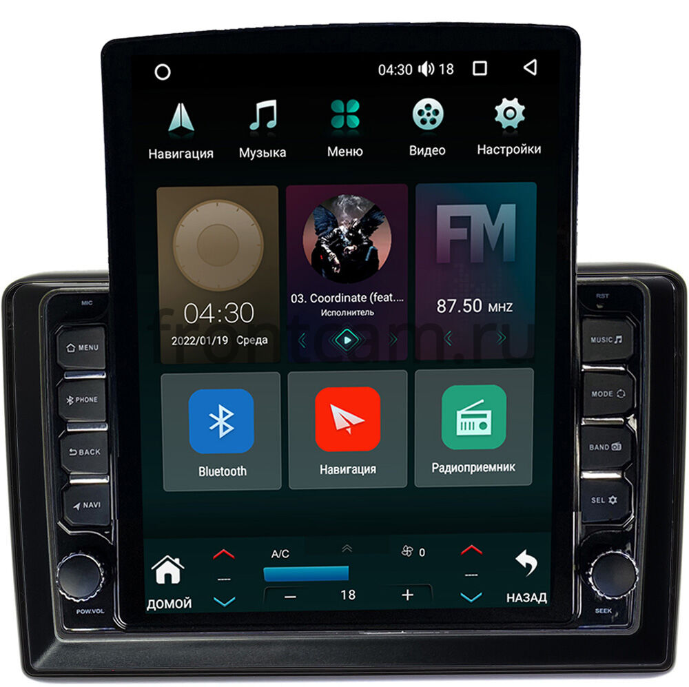 Штатная магнитола Honda Vezel (2013-2021) (правый руль) Canbox M-Line  5610-10-195 на Android 10 (4G-SIM, 2/32, DSP, QLed, Tesla) Купить в городе  Санкт-Петербург