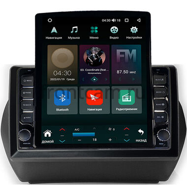 Peugeot Bipper (2008-2018) Canbox M-Line 5610-10-1165 на Android 10 (4G-SIM, 2/32, DSP, QLed, Tesla)