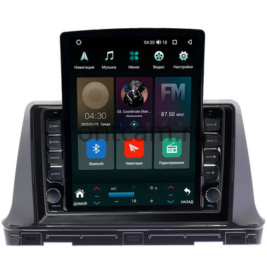 Kia Seltos 2019-2024 Canbox M-Line 5610-10-1174 на Android 10 (4G-SIM, 2/32, DSP, QLed, Tesla)