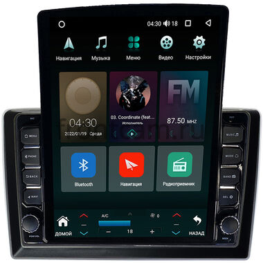 Daihatsu YRV (2000-2005) Canbox H-Line 5612-10-1186 на Android 10 (4G-SIM, 4/64, DSP, QLed, Tesla)