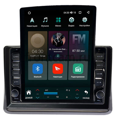 Toyota Esquire, Noah 3 (R80), Voxy 3 (R80) 2014-2022 Canbox M-Line 5610-10-197 на Android 10 (4G-SIM, 2/32, DSP, QLed, Tesla)