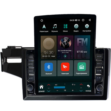 Honda Jazz 3 2014-2020 Canbox H-Line 5612-10-468 на Android 10 (4G-SIM, 4/64, DSP, QLed, Tesla)