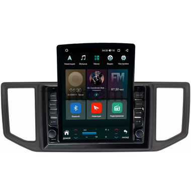 Volkswagen Crafter (2016-2024) Canbox H-Line 5612-10-785 на Android 10 (4G-SIM, 4/64, DSP, QLed, Tesla)