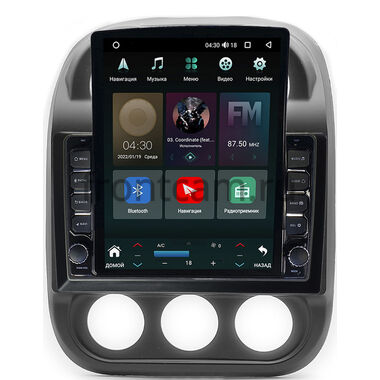 Jeep Compass, Liberty (Patriot) (2009-2016) Canbox H-Line 5612-10-810 на Android 10 (4G-SIM, 4/64, DSP, QLed, Tesla)