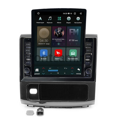 Haval H9 (2014-2024) (глянец) Canbox H-Line 5611-10-910 на Android 10 (4G-SIM, 4/32, DSP, QLed, Tesla)