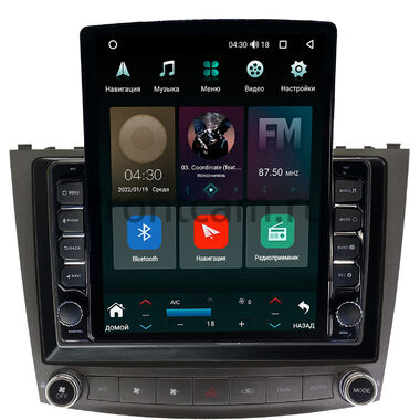 Lexus IS 2 (2005-2016) Canbox H-Line 5611-10-250 на Android 10 (4G-SIM, 4/32, DSP, QLed, Tesla)