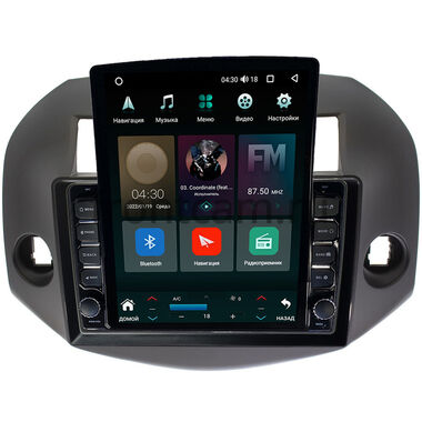 Toyota RAV4 3 (XA30) 2005-2016 Canbox H-Line 5613-1001 на Android 10 (4G-SIM, 6/128, DSP, QLed, Tesla)