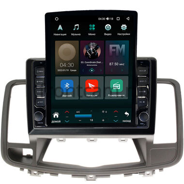 Nissan Teana 2 (J32) (2008-2014) (для авто без цветного экрана) Canbox M-Line 5610-1025 на Android 10 (4G-SIM, 2/32, DSP, QLed, Tesla)