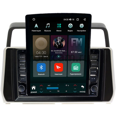 Toyota Land Cruiser Prado 150 (2017-2024) Canbox M-Line 5610-1058 на Android 10 (4G-SIM, 2/32, DSP, QLed, Tesla) (для авто с 4 камерами)