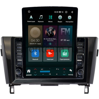 Nissan Qashqai 2, X-Trail (T32) (2013-2022) Canbox M-Line 5610-1052/1077 на Android 10 (4G-SIM, 2/32, DSP, QLed, Tesla)