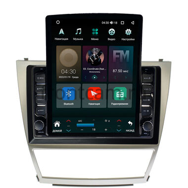 Toyota Camry XV40 (2006-2011) Canbox H-Line 5613-1063 на Android 10 (4G-SIM, 6/128, DSP, QLed, Tesla)