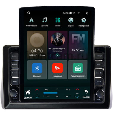 Toyota Wish 2 (2009-2017) Canbox H-Line 5611-1066 на Android 10 (4G-SIM, 4/32, DSP, QLed, Tesla)