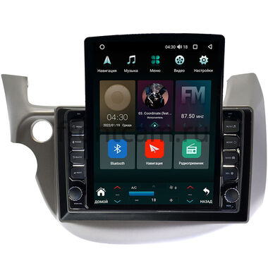 Honda Jazz 2 (2008-2014) Canbox H-Line 5611-1067 на Android 10 (4G-SIM, 4/32, DSP, QLed, Tesla)