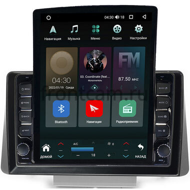 Mitsubishi Eclipse Cross (2017-2024) Canbox H-Line 5613-1080 на Android 10 (4G-SIM, 6/128, DSP, QLed, Tesla)