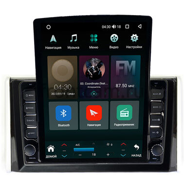 Toyota RAV4 5 (XA50) (2018-2024) Canbox H-Line 5613-1097 на Android 10 (4G-SIM, 6/128, DSP, QLed, Tesla)