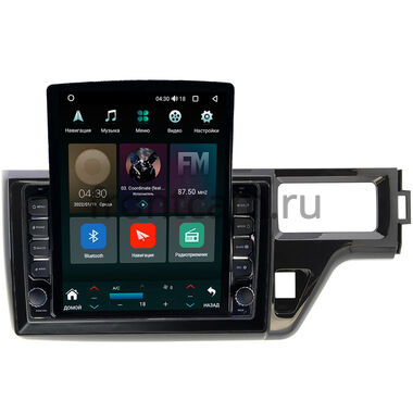 Honda Stepwgn 5 2015-2022 Canbox M-Line 5610-1099 на Android 10 (4G-SIM, 2/32, DSP, QLed, Tesla)