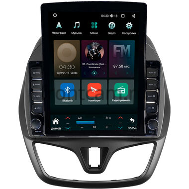 Chevrolet Spark IV 2015-2018 Canbox H-Line 5611-9-1235 на Android 10 (4G-SIM, 4/32, DSP, QLed, Tesla)