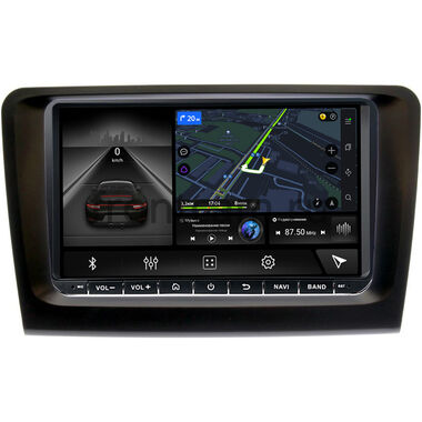 Skoda Superb II (B6) 2008-2015 Canbox M-Line 7301-RSC-8676S-BL 2/32 Android 10 (4G-SIM, DSP, QLed)