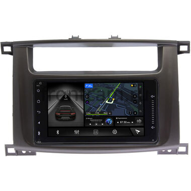 Toyota Land Cruiser 100 (2002-2007) Canbox H-Line 7507-RP-TYLC1XB-40 6/128 на Android 10 (4G-SIM, DSP, IPS)