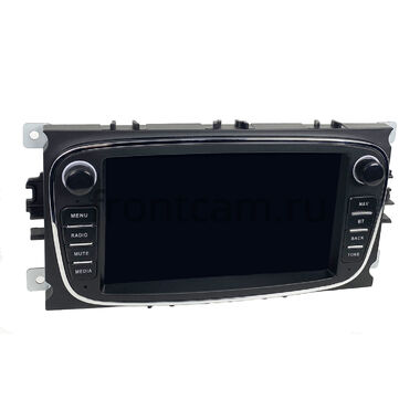 Ford C-MAX (2007-2010) Canbox H-Line 8708-6/128 на Android 10 (4G-SIM, DSP, IPS) (черная)