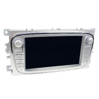 Ford (овальная) Canbox M-Line 8802-2/32 на Android 10 (4G-SIM, DSP, IPS) (серая)