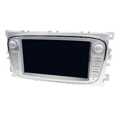 Ford (овальная) Canbox M-Line 8802-2/32 на Android 10 (4G-SIM, DSP, IPS) (серая)