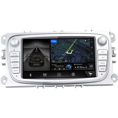 Ford Mondeo IV 2007-2015 Canbox H-Line 8804-3/32 на Android 10 (4G-SIM, DSP, IPS) (серая)