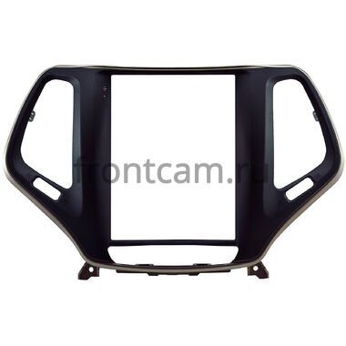 Рамка RM-1312-10 DS (Tesla style) 9.7 дюймов для Jeep Cherokee 5 (KL) 2013-2024