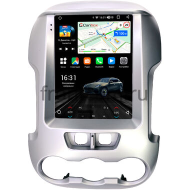 Ford Ranger 3 (2011-2015) (серебро) Canbox M-Line (Tesla style) 9.7 дюймов 2/32 5620-1312-103 на Android 10 (4G-SIM, DSP, QLed)