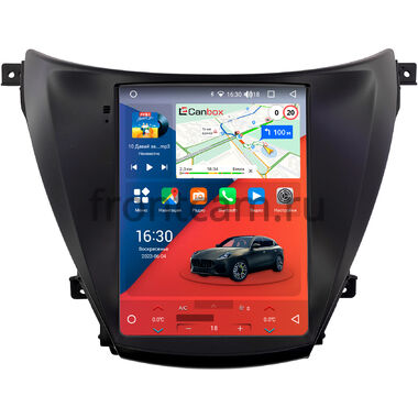 Hyundai Elantra 5 (MD) (2010-2014) Canbox H-Line (Tesla style) 9.7 дюймов 6/128 5627-1312-106 на Android 10 (4G-SIM, DSP, QLed)