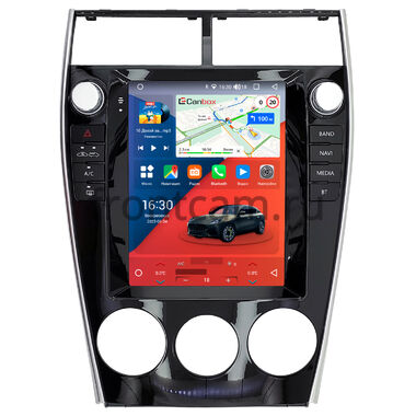 Mazda 6 (GH) (2007-2013) Canbox H-Line (Tesla style) 9.7 дюймов 4/64 5623-1312-113 на Android 10 (4G-SIM, DSP, QLed)