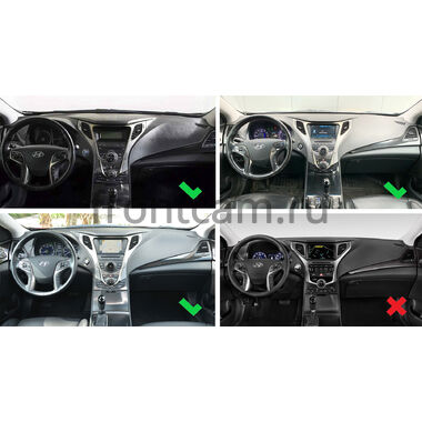 Hyundai Grandeur 5, Azera 2 2011-2016 (серебренная) Canbox H-Line (Tesla style) 9.7 дюймов 4/32 5621-1312-117 на Android 10 (4G-SIM, DSP, QLed)