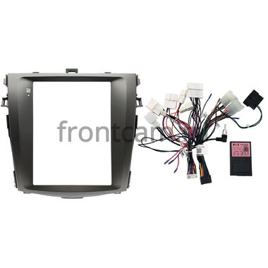 Рамка RM-1312-12 DS (Tesla style) 9.7 дюймов для Toyota Corolla (E150) 2006-2013