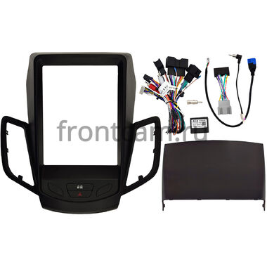 Рамка RM-1312-124 DS (Tesla style) 9.7 дюймов для Ford Fiesta (Mk6) 2008-2019