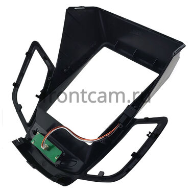 Ford Fiesta (Mk6) (2008-2019) Canbox H-Line (Tesla style) 9.7 дюймов 6/128 5627-1312-124 на Android 10 (4G-SIM, DSP, QLed)