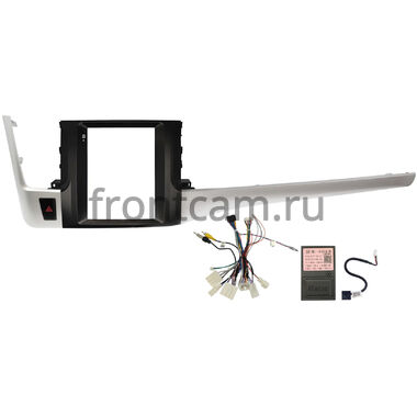 Рамка RM-1312-127 под магнитолу Tesla style 9.7 дюймов для Toyota Highlander (U50) 2013-2019