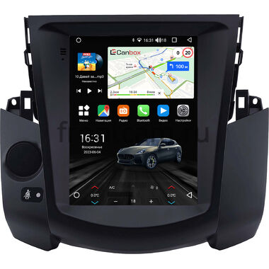 Toyota RAV4 (XA30) 2005-2016 Canbox M-Line (Tesla style) 9.7 дюймов 2/32 5620-1312-13 на Android 10 (4G-SIM, DSP, QLed)