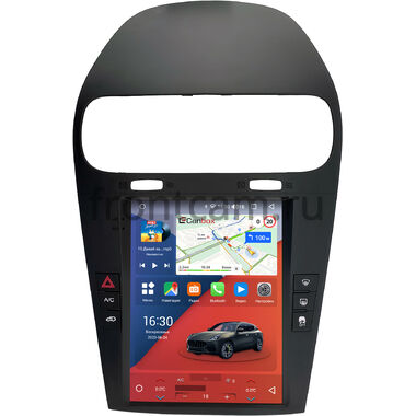 Fiat Freemont (2011-2016) Canbox H-Line (Tesla style) 9.7 дюймов 6/128 5627-1312-141 на Android 10 (4G-SIM, DSP, QLed)