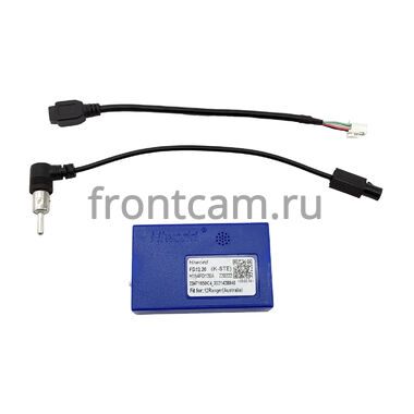Ford Ranger 3 (2011-2015) Canbox H-Line (Tesla style) 9.7 дюймов 4/32 5621-1312-151 на Android 10 (4G-SIM, DSP, QLed)