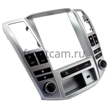 Toyota Harrier 2 (XU30) (2003-2013) Canbox H-Line (Tesla style) 9.7 дюймов 6/128 5627-1312-152 на Android 10 (4G-SIM, DSP, QLed)