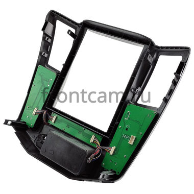 Toyota Harrier 2 (XU30) (2003-2013) Canbox H-Line (Tesla style) 9.7 дюймов 6/128 5627-1312-152 на Android 10 (4G-SIM, DSP, QLed)