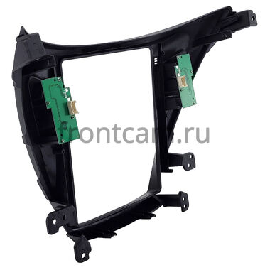 Hyundai Elantra 5 (MD) (2013-2016) Canbox H-Line (Tesla style) 9.7 дюймов 6/128 5627-1312-153 на Android 10 (4G-SIM, DSP, QLed)