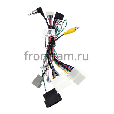 Nissan Navara (Frontier) 4 (D23) (2014-2024) Canbox H-Line (Tesla style) 9.7 дюймов 4/64 5623-1312-154 на Android 10 (4G-SIM, DSP, QLed)